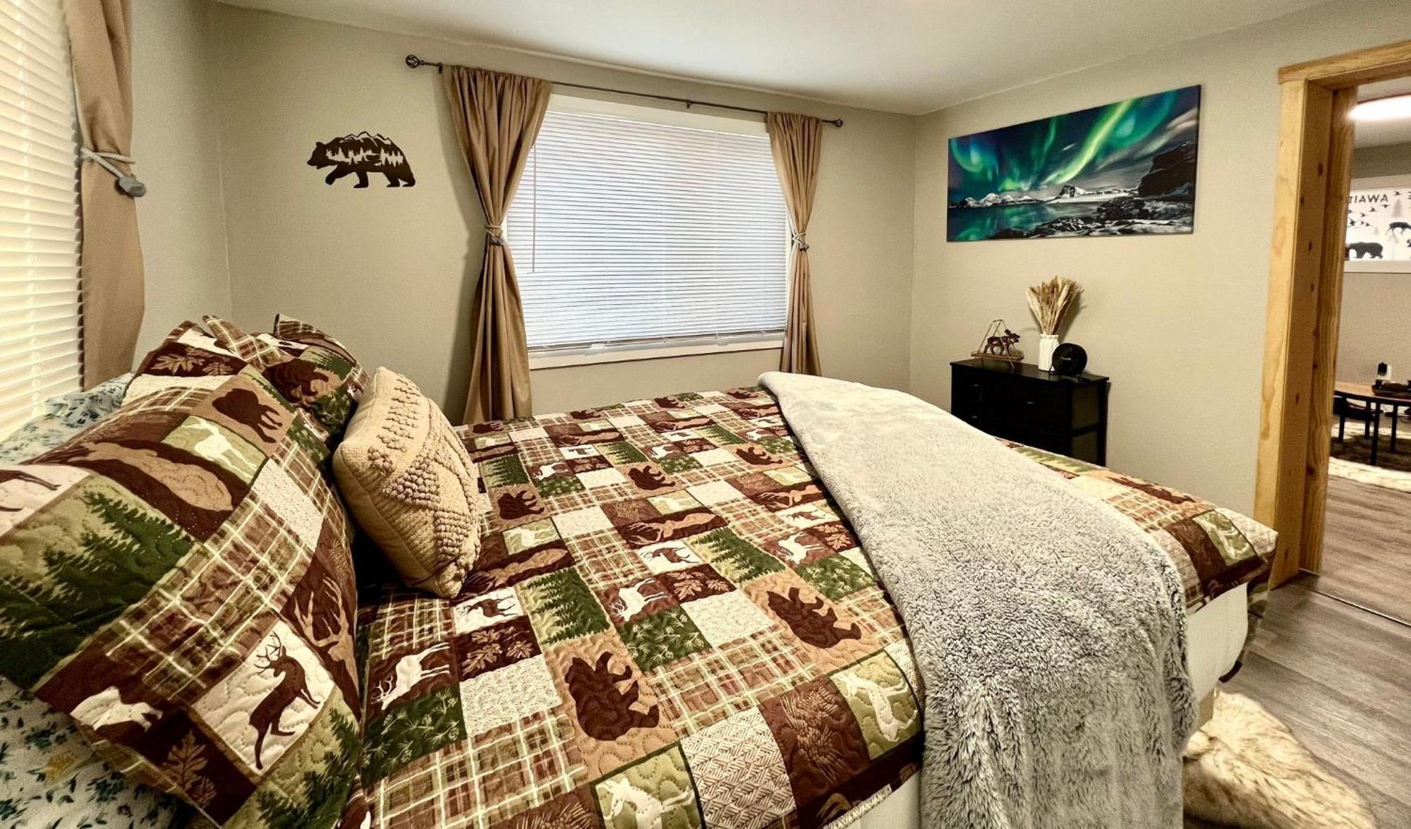 Log House In Heart Of Appartement Anchorage