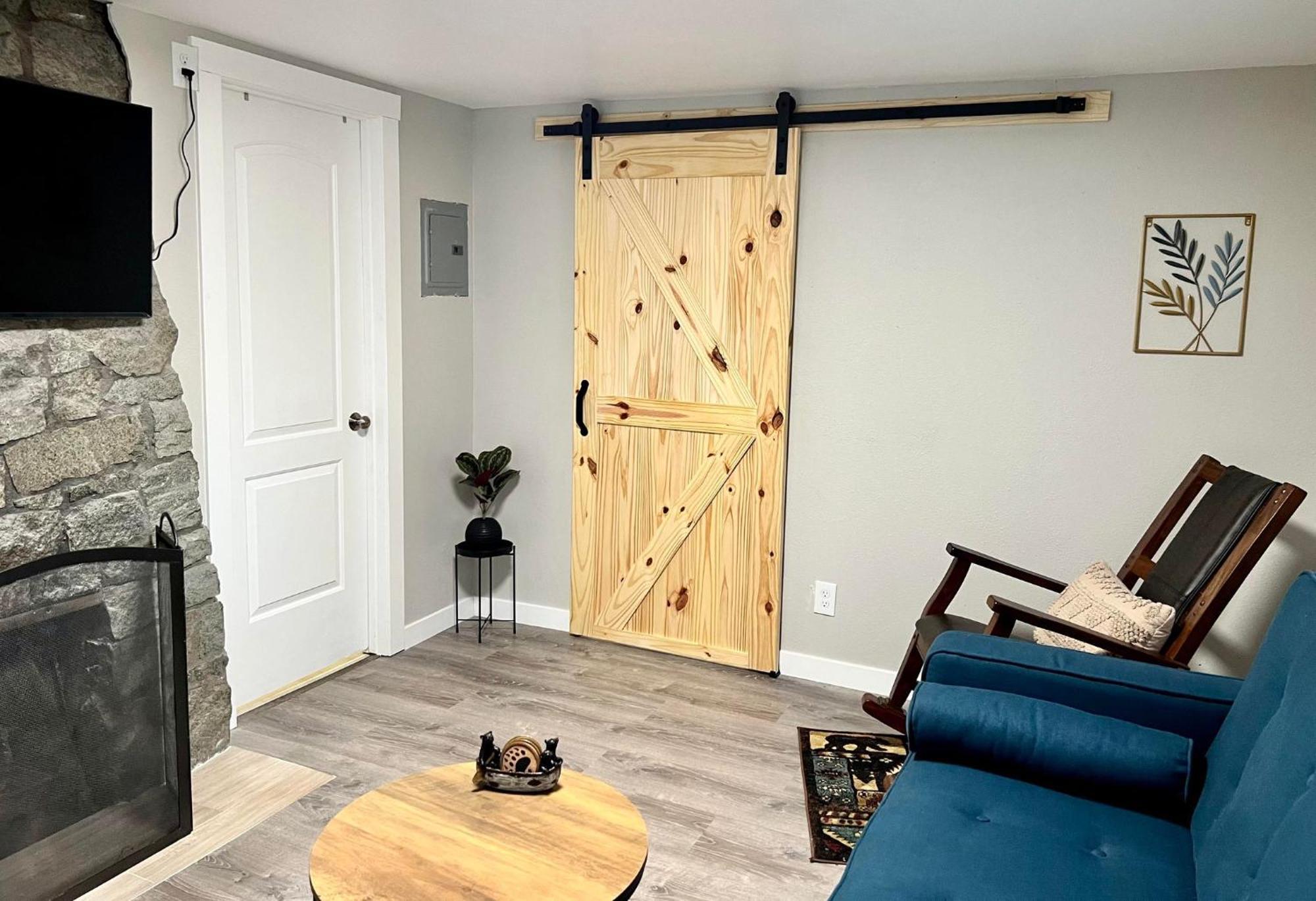 Log House In Heart Of Appartement Anchorage