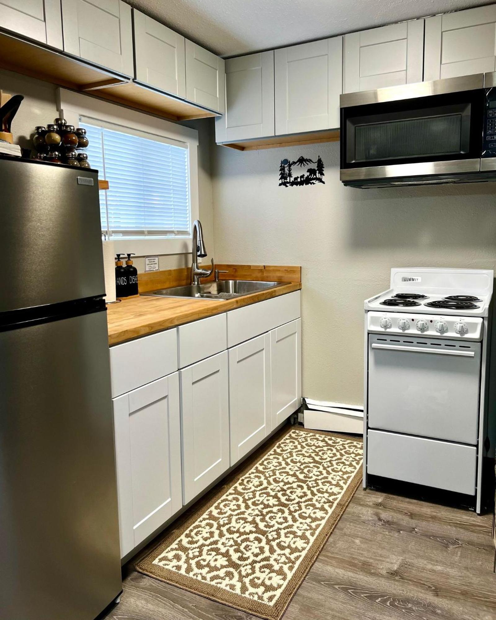 Appartement Log House In Heart Of Anchorage
